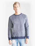 Spring Autumn Men  Long-sleeved T-shirt Teen Round Neck Stripe Bottom Top Fashion Casual Men's Clothing