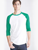 Spring Autumn Men Printed Long-sleeved T-shirt Teen Round Neck Stripe Bottom Top Fashion Casual Men's Clothing