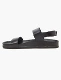 Black Sandal For Men