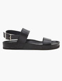 Black Sandal For Men