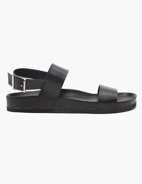 Black Sandal For Men