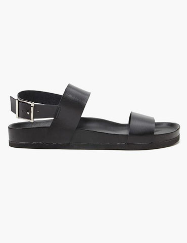 Black Sandal For Men