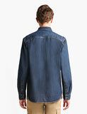 Fashion Shirt Men Casual Slim Fit Shirts With Pocket Long Sleeve  Tops 2019 Brand Designer Men's Shirt