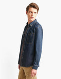 Fashion Shirt Men Casual Slim Fit Shirts With Pocket Long Sleeve  Tops 2019 Brand Designer Men's Shirt