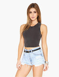 Short Sleeve  T-Shirt and jeans summer tops for women 2019
