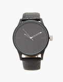 watch slim fashion black men