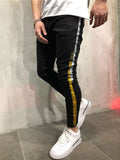 2019 Men Stylish Ripped Jeans Pants Biker Slim Straight Hip Hop