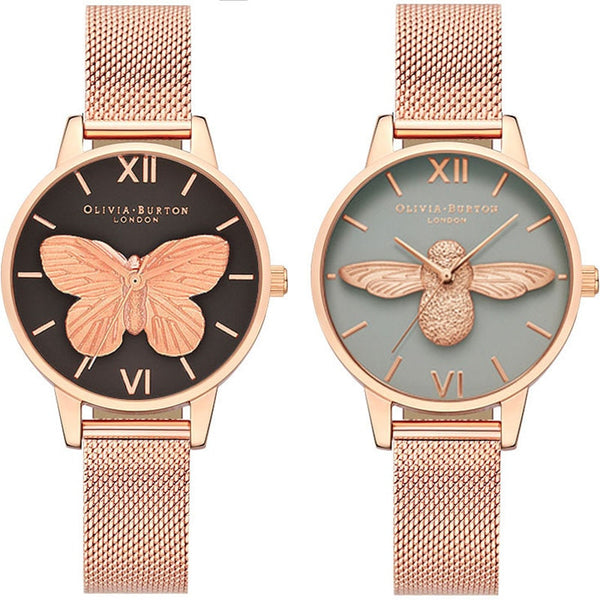 Women's Watches olivia burton Fashion Women Wrist Watch