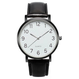 Fashion Men Watches Men's Leather Band