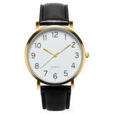 Fashion Men Watches Men's Leather Band