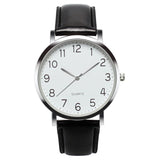 Fashion Men Watches Men's Leather Band
