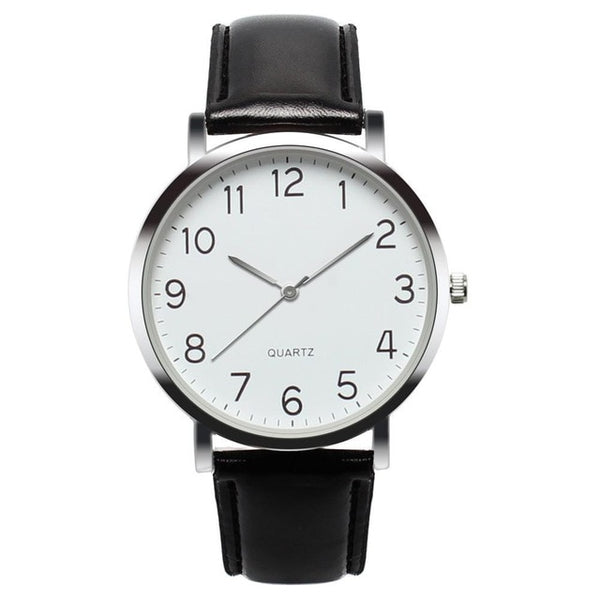 Fashion Men Watches Men's Leather Band