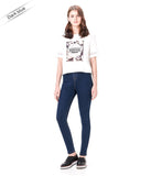 Jeans for Women mom Jeans  High Waist Jeans Woman High Elastic plus size Stretch Jeans female washed denim skinny pencil pants
