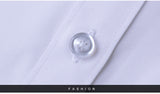 Legible Casual Social Formal shirt Men long Sleeve Shirt Business Slim