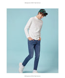 SEMIR jeans for mens slim fit pants classic jeans male denim jeans Designer Trousers Casual skinny Straight Elasticity pants