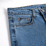 JUJULAND  Jeans Female Denim Pants Black Color Womens Jeans Donna Stretch Bottoms Skinny Pants For Women Trousers 8175
