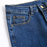 JUJULAND  Jeans Female Denim Pants Black Color Womens Jeans Donna Stretch Bottoms Skinny Pants For Women Trousers 8175