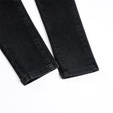 JUJULAND  Jeans Female Denim Pants Black Color Womens Jeans Donna Stretch Bottoms Skinny Pants For Women Trousers 8175