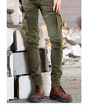 Green Black Denim Biker Jeans Mens Skinny 2019  Slim Elastic Jeans Hip Hop Washed Skateboard Trouers Streetwear