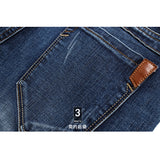 2019 New Mens Fashion Black Blue Jeans Men Casual Slim Stretch Jeans Classic