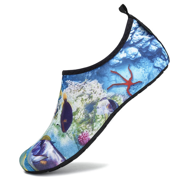 Shoes Men Swimming Diving Socks Upstream Water Shoes Woman Beach Slippers Wading Aqua Shoes Soft Tenis Masculino