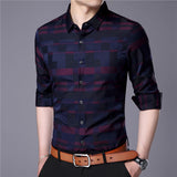 Men Shirt Mens Business Casual Shirts 2019 New Arrival Men Famous Brand