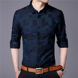 Men Shirt Mens Business Casual Shirts 2019 New Arrival Men Famous Brand