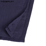 Brand Basic Kurta Mens Shirts Long Sleeve Kurta Dress Islamic Clothing Chemise Elegant Kaftan Robe Pakistani Man Clothes S-5XL