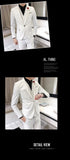 (Jackets+Vest+pants)2019 High quality pure cotton groom dress/Male slim fit Leisure suits/Men's business suit 3 Pieces