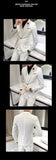 (Jackets+Vest+pants)2019 High quality pure cotton groom dress/Male slim fit Leisure suits/Men's business suit 3 Pieces