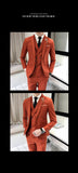 (Jackets+Vest+pants)2019 High quality pure cotton groom dress/Male slim fit Leisure suits/Men's business suit 3 Pieces