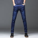 2019 autumn New men Jeans Black Classic Fashion Designer Denim Skinny Jeans men's casual High Quality Slim Fit Trousers