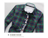 id Shirts Men Checkered Shirt Brand 2019 New Fashion Button Down Long Sleeve Casual Shirts