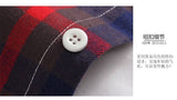 id Shirts Men Checkered Shirt Brand 2019 New Fashion Button Down Long Sleeve Casual Shirts