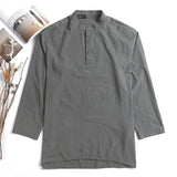 Brand Kurta Men Shirts Robe Long Sleeve Dress Kurta Suits Loose Baggy Pakistani Islamic Indian Multi-Color 5XL Basic Men Clothes