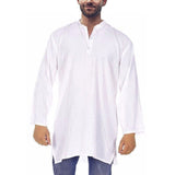 Brand Kurta Men Shirts Robe Long Sleeve Dress Kurta Suits Loose Baggy Pakistani Islamic Indian Multi-Color 5XL Basic Men Clothes