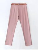 New 2019 office lady style fashion solid color patchwork slim fit suit women women's clothing womens suits with belt TXF11