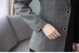 YASUGUOJI new 2019 fashion woman suits lady suit office irregularity patchwork two pieces pant suits for women korean suits set
