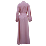 UAE Abaya Dubai Kaftan Arab Islam Women Long Floral Muslim Kimono Cardigan Hijab Dress Turkish Elbise Mubarak Islamic Clothing