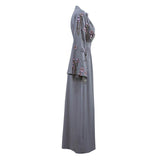 UAE Abaya Dubai Kaftan Arab Islam Women Long Floral Muslim Kimono Cardigan Hijab Dress Turkish Elbise Mubarak Islamic Clothing