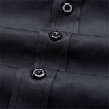 Men Shirts Europe Size New Arrivals Slim Fit Male Shirt Solid Long Sleeve British Style Cotton Men's Shirt