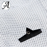 Printed Plaid Polka Dot Men Shirt Long-Sleeved Casual Shirts For Men Slim Fit
