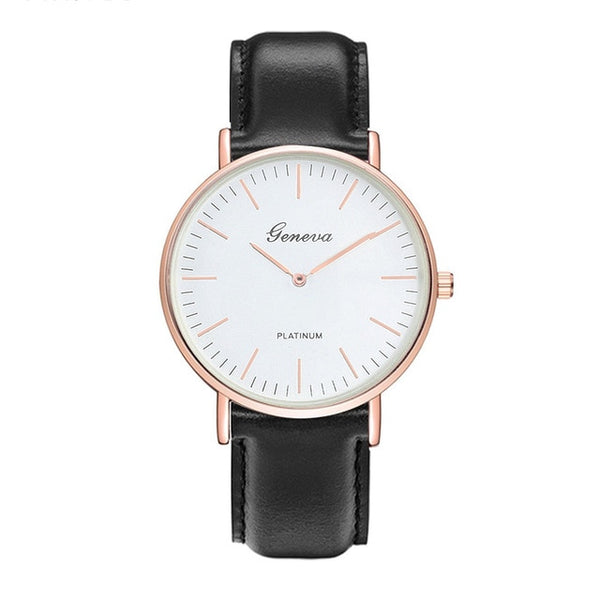 Luxury Male Clock Simple Business Quartz Men Watch Fashion Dress