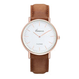 Luxury Male Clock Simple Business Quartz Men Watch Fashion Dress