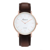 Luxury Male Clock Simple Business Quartz Men Watch Fashion Dress