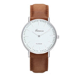 Luxury Male Clock Simple Business Quartz Men Watch Fashion Dress