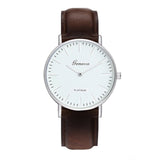 Luxury Male Clock Simple Business Quartz Men Watch Fashion Dress
