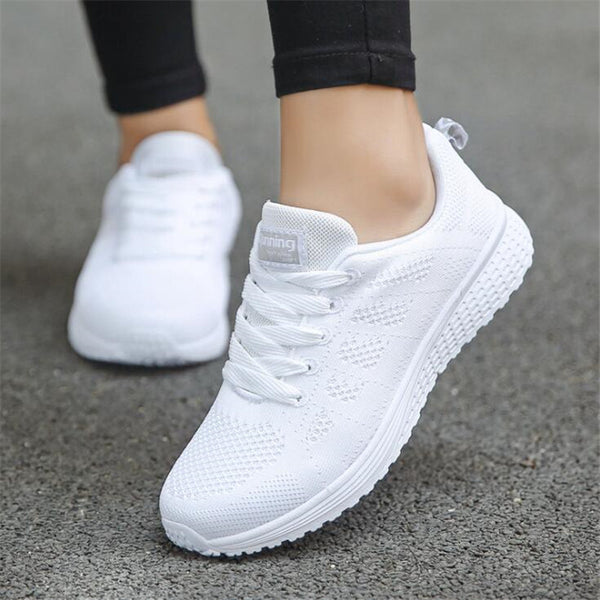 Women New Arrivals Fashion mesh sneakers shoes women size 35-44