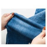 SEMIR jeans for mens slim fit pants classic jeans male denim jeans Designer Trousers Casual skinny Straight Elasticity pants