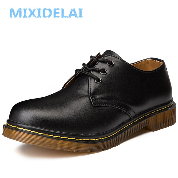 New Big Size Brand Genuine Leather Men Shoes Spring Oxford Shoes Fashion Casual Designer Male